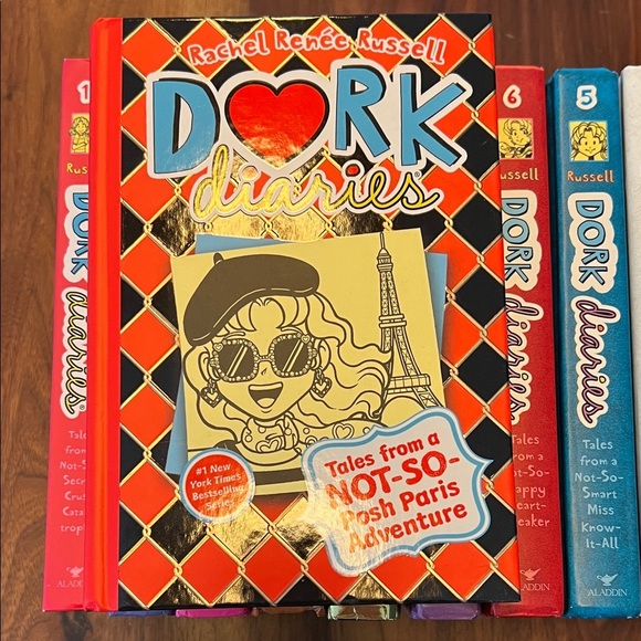 Dork Diaries Book Set - Picture 3 of 13